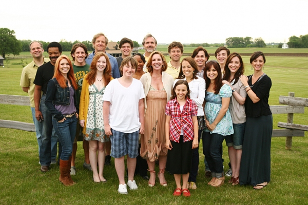 Photo Flash: Gilbert and Cast of Little House on the Prairie Return Home to DeSmet, SC Image