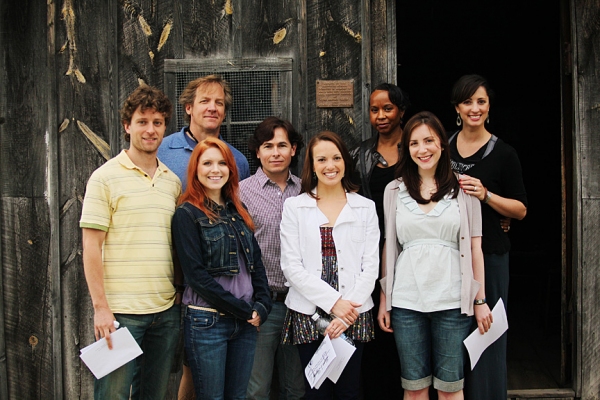 Photo Flash: Gilbert and Cast of Little House on the Prairie Return Home to DeSmet, SC Image