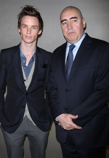 Eddie Redmayne and Alfred Molina Photo