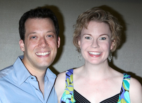 John Tartaglia & Jennifer Barnhart Photo