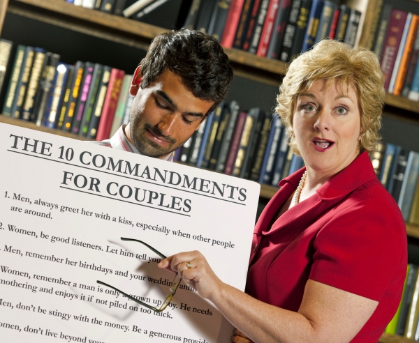 Photo Flash: Straz Theater Presents MISS ABIGAIL'S GUIDE TO DATING Image