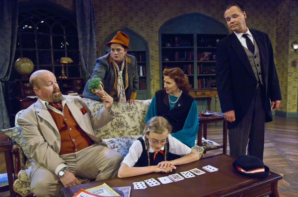Photo Flash: Cortland Repertory Theatre Presents SPIDERS WEB Image