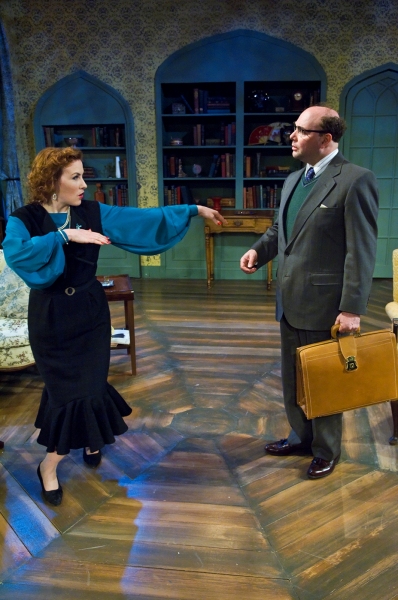 Photo Flash: Cortland Repertory Theatre Presents SPIDERS WEB Image