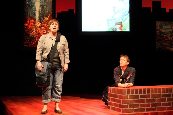Photo Flash: Human Race Presents ORDINARY DAYS Image