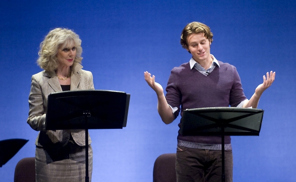 Photo Flash: Groff & Danner Lead BUTTERFLIES ARE FREE Reading Image