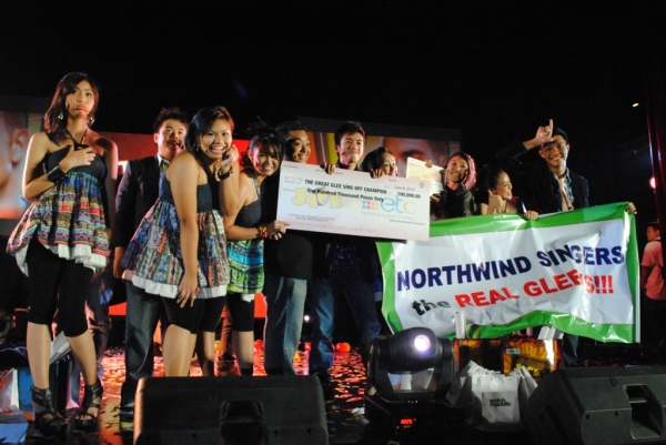 Photo Coverage: Northwind Singers Wins GLEE Sing Off In The Philippines Image