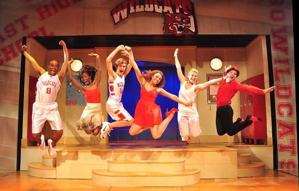 Photo Flash: HIGH SCHOOL MUSICAL Opens Tonight At Beef And Boards  Image