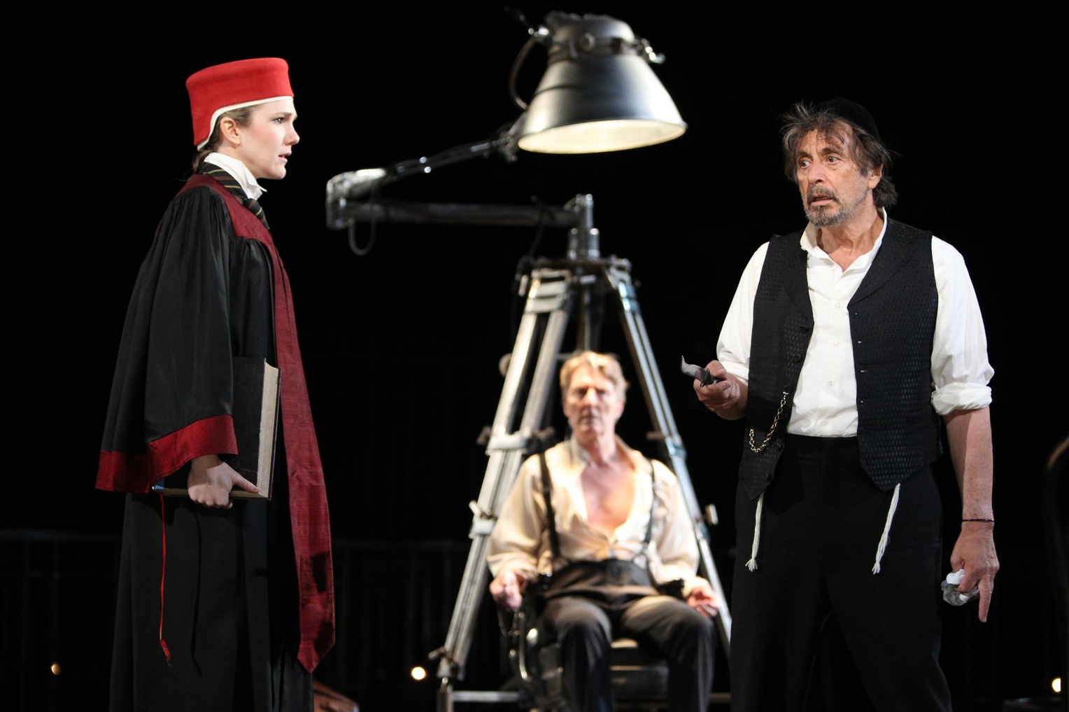 Photo Flash: New MERCHANT OF VENICE Production Shots! 