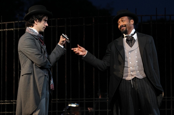 Photo Flash: New MERCHANT OF VENICE Production Shots! Image