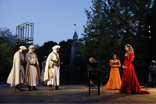 Luke Forbes, Dorien Makhloghi, Nyambi Nyambi, Marianne Jean-Baptiste, and Lily Rabe Photo