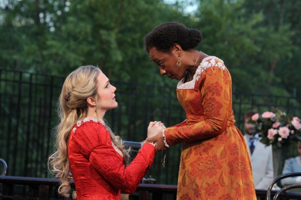 Lily Rabe and Marianne Jean-Baptiste Photo