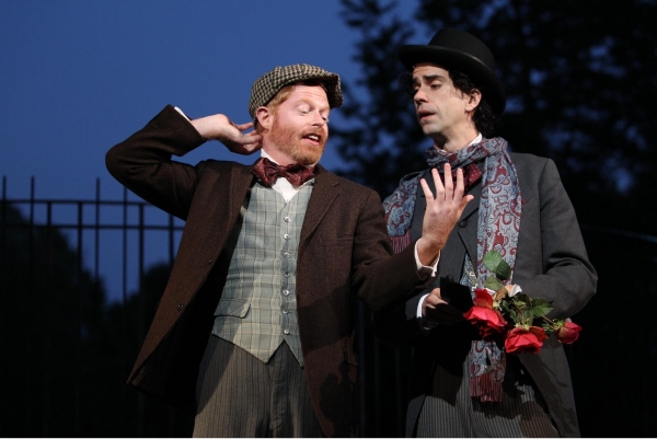 Photo Flash: New MERCHANT OF VENICE Production Shots! 