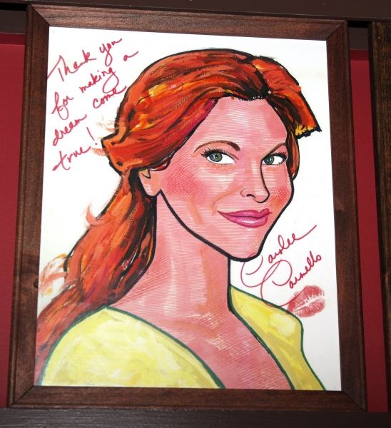 Photo Coverage: Kevin Chamberlin Caricature Unveiled at Sardi's Image