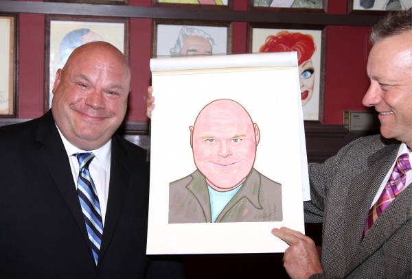 Photo Coverage: Kevin Chamberlin Caricature Unveiled at Sardi's Image