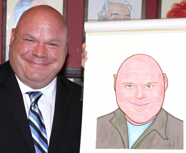 Photo Coverage: Kevin Chamberlin Caricature Unveiled at Sardi's Image