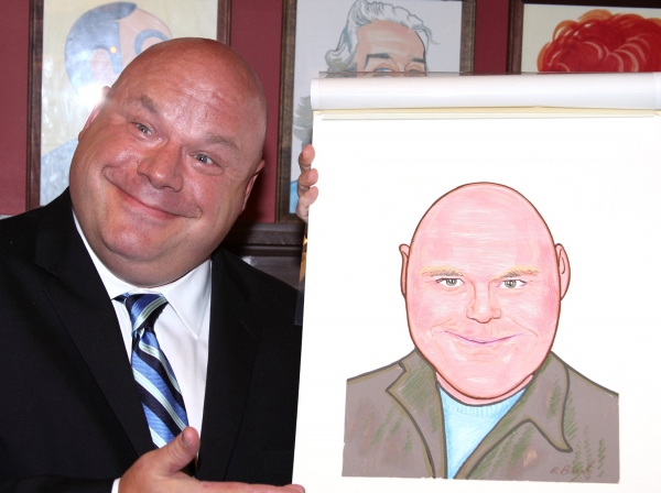 Photo Coverage: Kevin Chamberlin Caricature Unveiled at Sardi's Image