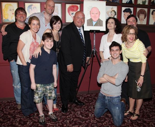 Photo Coverage: Kevin Chamberlin Caricature Unveiled at Sardi's Image