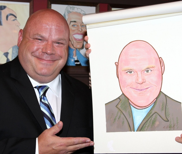 Photo Coverage: Kevin Chamberlin Caricature Unveiled at Sardi's Image