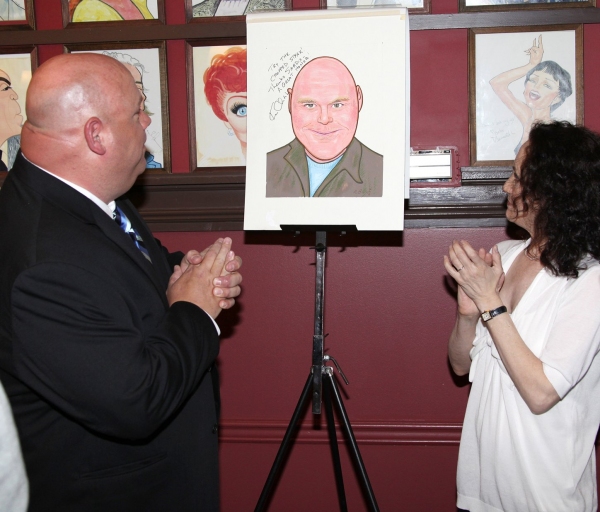 Photo Coverage: Kevin Chamberlin Caricature Unveiled at Sardi's Image