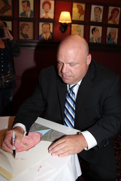 Photo Coverage: Kevin Chamberlin Caricature Unveiled at Sardi's Image