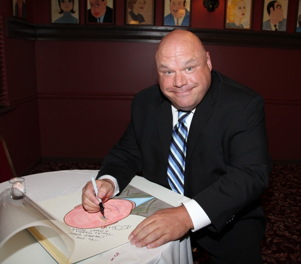 Photo Coverage: Kevin Chamberlin Caricature Unveiled at Sardi's Image