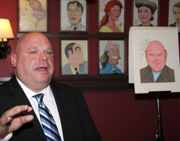 Photo Coverage: Kevin Chamberlin Caricature Unveiled at Sardi's Image