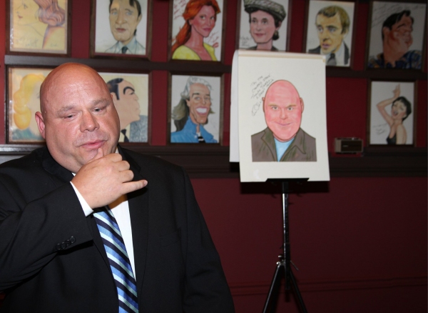 Photo Coverage: Kevin Chamberlin Caricature Unveiled at Sardi's Image