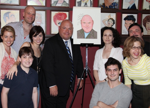 Photo Coverage: Kevin Chamberlin Caricature Unveiled at Sardi's Image