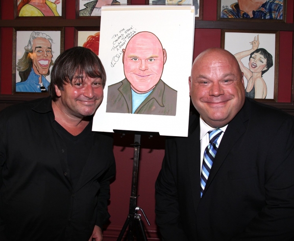 Photo Coverage: Kevin Chamberlin Caricature Unveiled at Sardi's Image