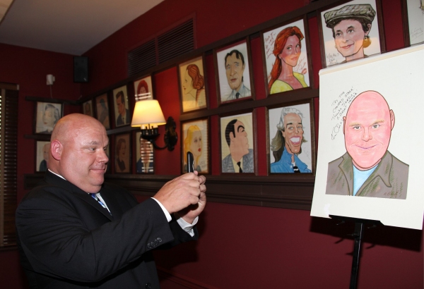 Photo Coverage: Kevin Chamberlin Caricature Unveiled at Sardi's Image