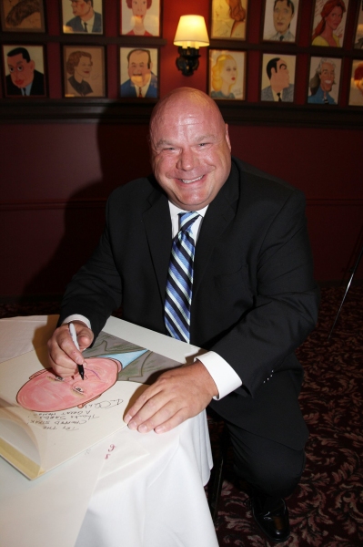 Photo Coverage: Kevin Chamberlin Caricature Unveiled at Sardi's Image