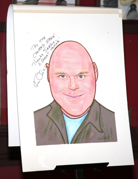 Photo Coverage: Kevin Chamberlin Caricature Unveiled at Sardi's Image
