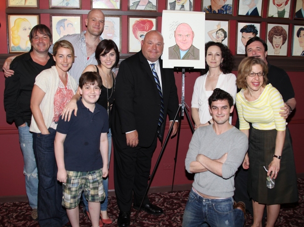 Photo Coverage: Kevin Chamberlin Caricature Unveiled at Sardi's Image