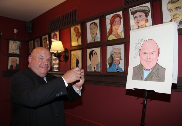 Photo Coverage: Kevin Chamberlin Caricature Unveiled at Sardi's Image