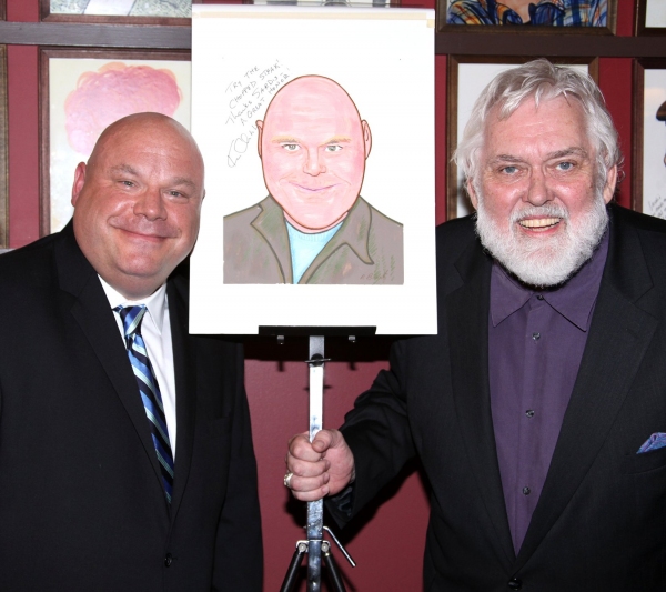 Photo Coverage: Kevin Chamberlin Caricature Unveiled at Sardi's Image