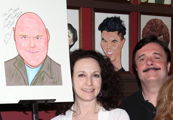 Photo Coverage: Kevin Chamberlin Caricature Unveiled at Sardi's Image