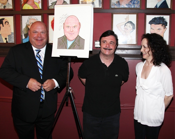 Photo Coverage: Kevin Chamberlin Caricature Unveiled at Sardi's Image