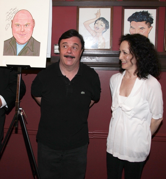 Photo Coverage: Kevin Chamberlin Caricature Unveiled at Sardi's Image