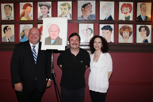 Photo Coverage: Kevin Chamberlin Caricature Unveiled at Sardi's Image