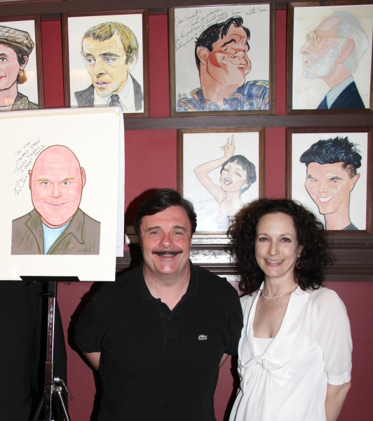 Photo Coverage: Kevin Chamberlin Caricature Unveiled at Sardi's Image