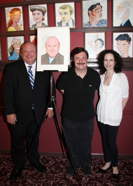 Photo Coverage: Kevin Chamberlin Caricature Unveiled at Sardi's Image