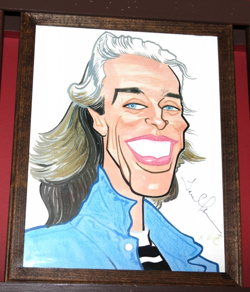 Photo Coverage: Kevin Chamberlin Caricature Unveiled at Sardi's Image