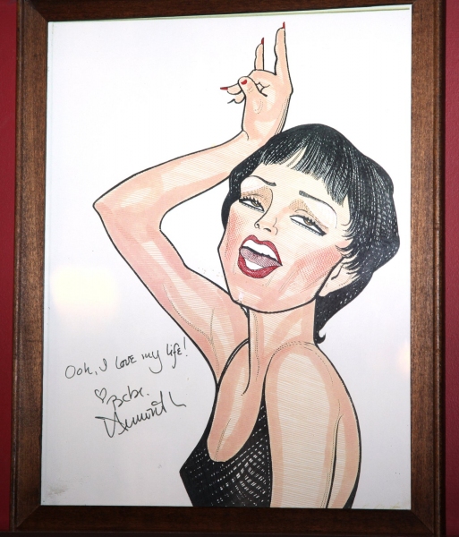 Photo Coverage: Kevin Chamberlin Caricature Unveiled at Sardi's Image