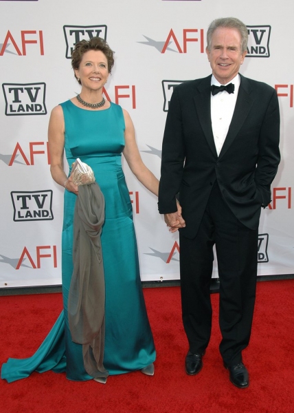 Annette Bening and Warren Beatty Photo