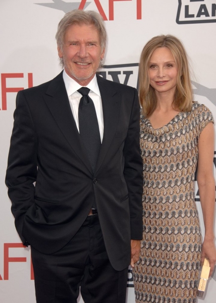 Harrison Ford and Calista Flockhart Photo