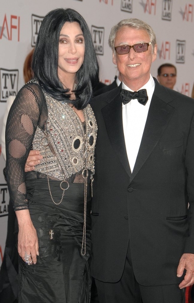Cher and Mike Nichols Photo