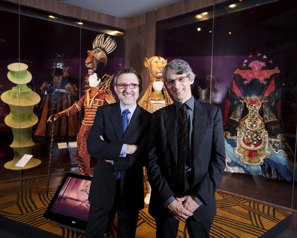 Photo Flash: THE LION KING Donates Costumes To Victoria and Albert Museum Image