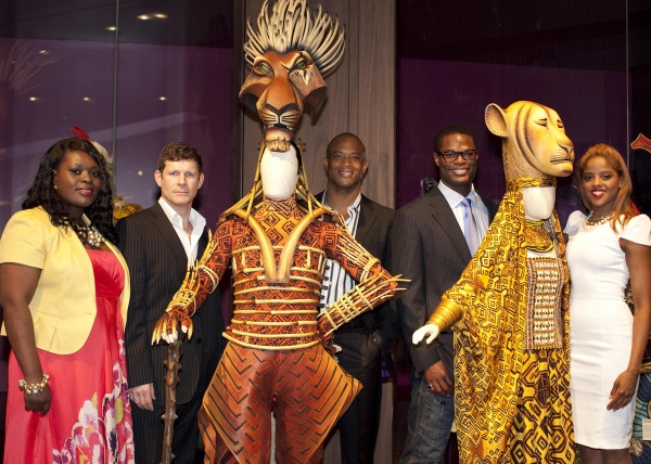 Photo Flash: THE LION KING Donates Costumes To Victoria and Albert Museum Image