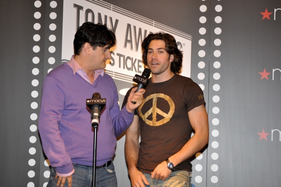 Photo Coverage: Macy's 'Sing For Your Tony Tickets' Finals Image