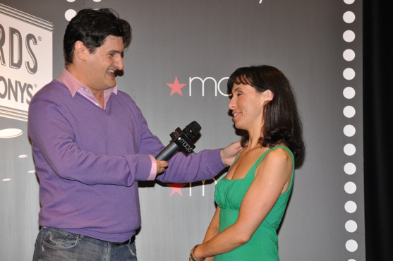 Photo Coverage: Macy's 'Sing For Your Tony Tickets' Finals Image